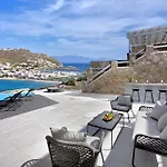 Villa Luxury Mykonos In The Ornos Korfos Mykonos Town