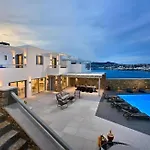 Luxury Mykonos In The Ornos Korfos Villa Mykonos Town