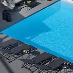 Villa Luxury Mykonos In The Ornos Korfos *