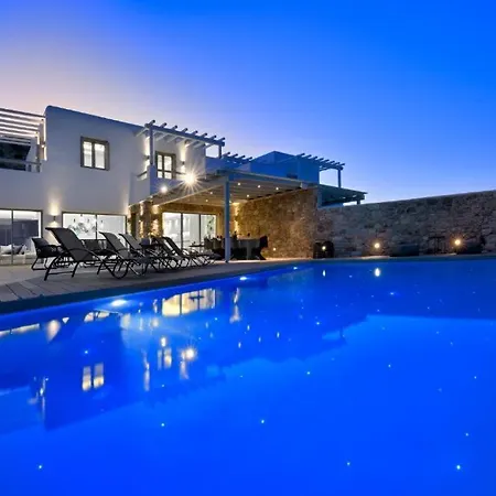 Luxury Mykonos In The Ornos Korfos Mykonos Town
