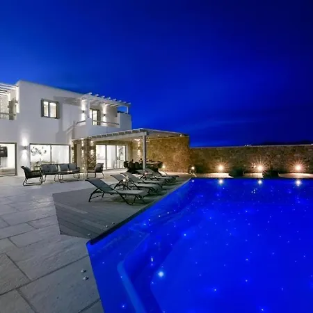 Luxury Mykonos In The Ornos Korfos *