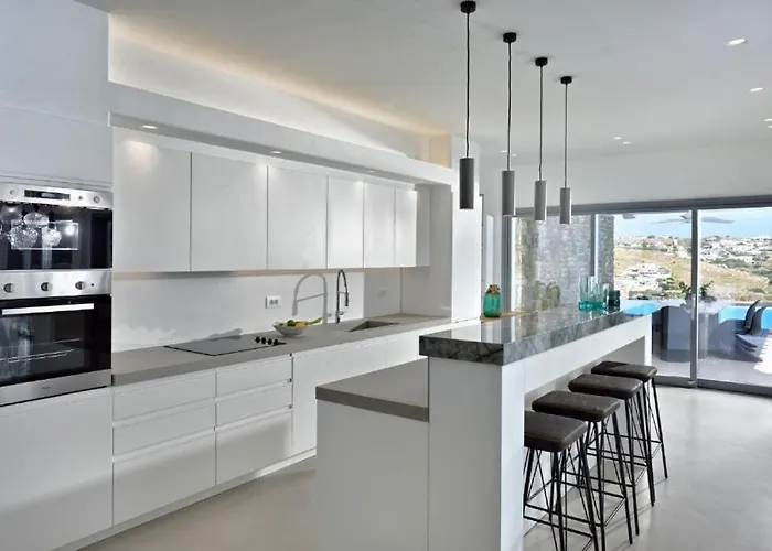 Luxury Mykonos In The Ornos Korfos Βίλα Mykonos Town