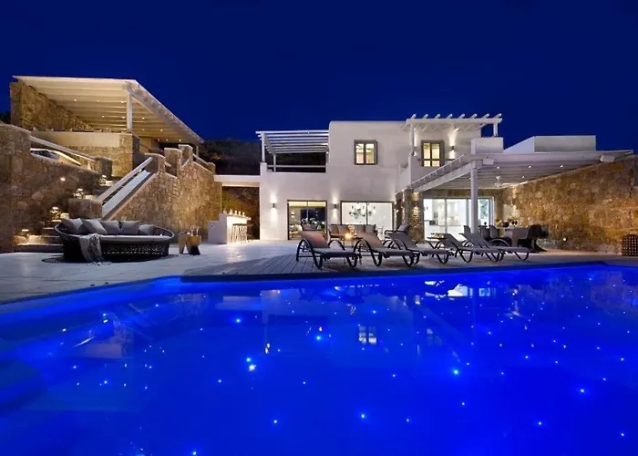 Βίλα Luxury Mykonos In The Ornos Korfos *