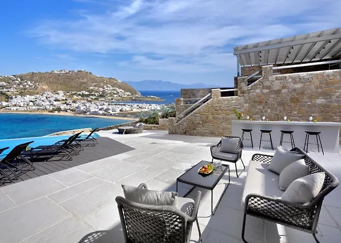 Βίλα Luxury Mykonos In The Ornos Korfos Mykonos Town