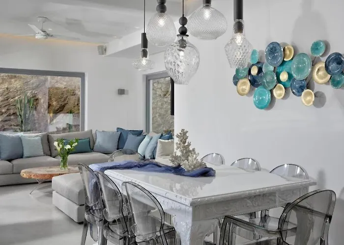 Luxury Mykonos In The Ornos Korfos