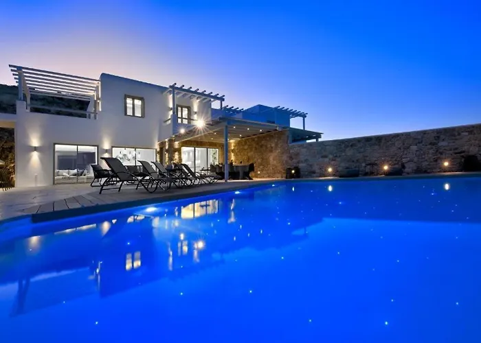 Luxury Mykonos In The Ornos Korfos Mykonos Town