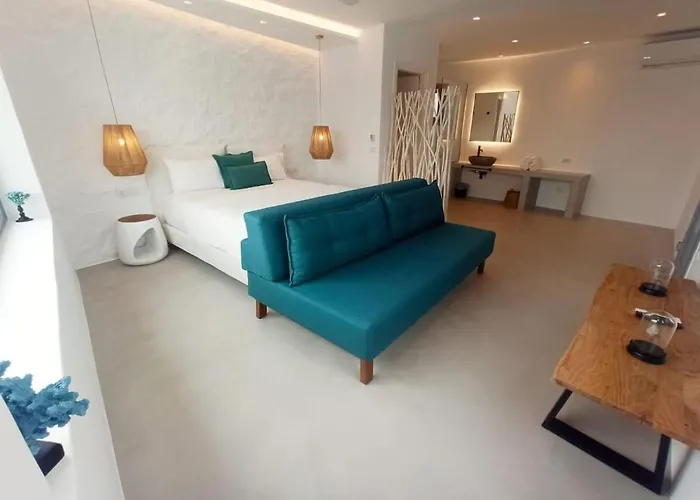 Luxury Mykonos In The Ornos Korfos Villa