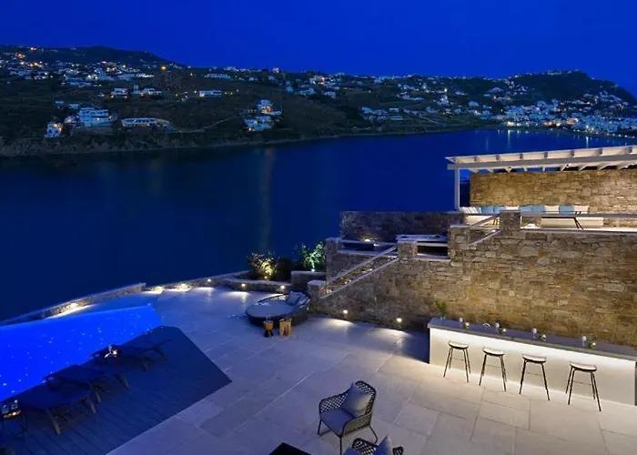 Luxury Mykonos In The Ornos Korfos * Mykonos Town