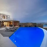 Villa Luxury Mykonos In The Ornos Korfos *