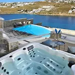 Luxury Mykonos In The Ornos Korfos Villa