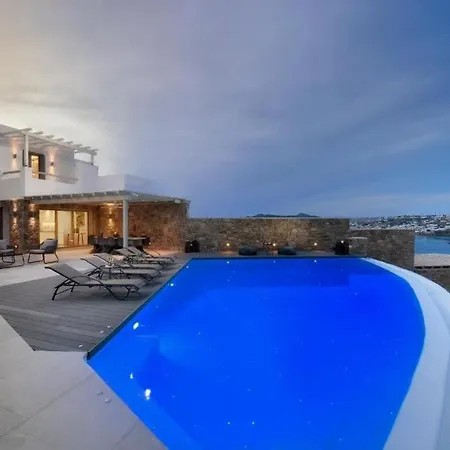 Βίλα Luxury Mykonos In The Ornos Korfos *