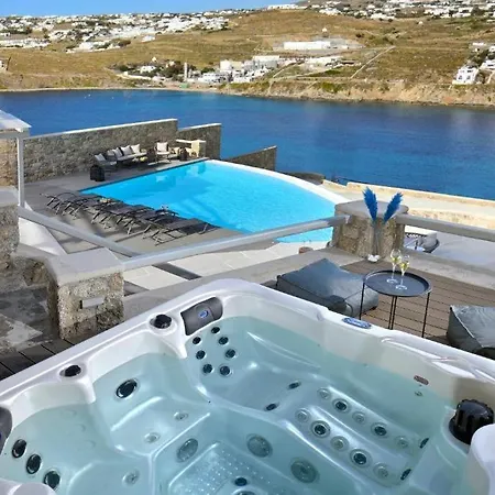 Luxury Mykonos In The Ornos Korfos Villa