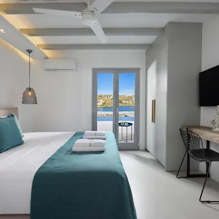 Luxury Mykonos In The Ornos Korfos * Mykonos Town