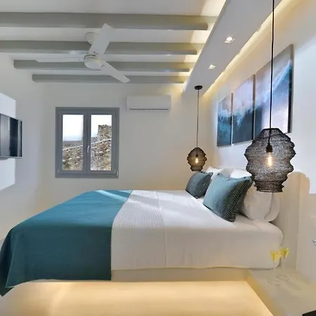 Luxury Mykonos In The Ornos Korfos Villa