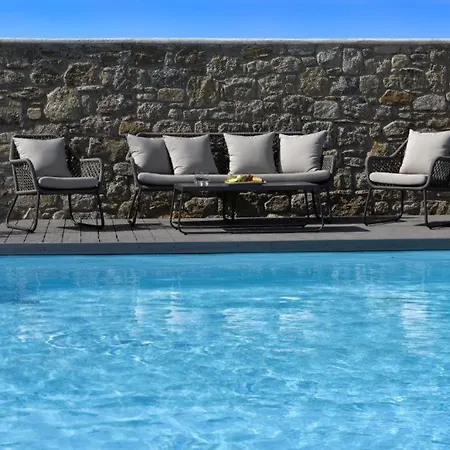 Villa Luxury Mykonos In The Ornos Korfos Mykonos Town