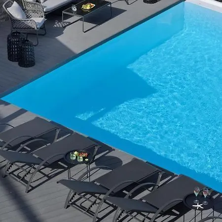 Villa Luxury Mykonos In The Ornos Korfos *