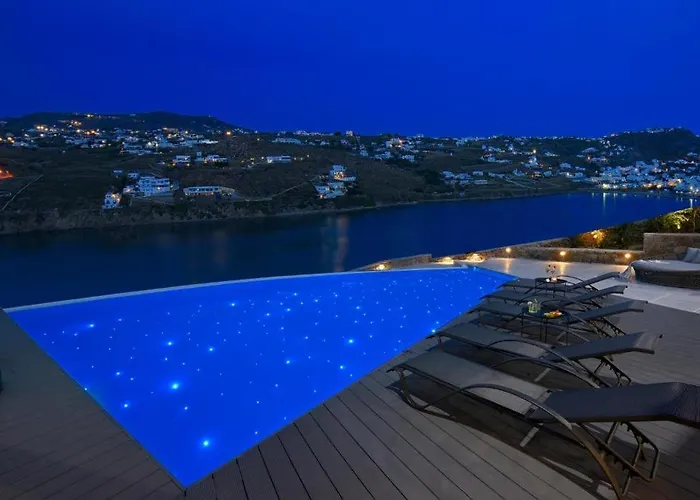 Luxury Mykonos In The Ornos Korfos * Mykonos Town
