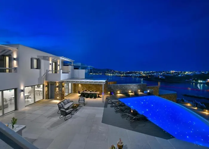 וילה Luxury Mykonos In The Ornos Korfos Mykonos Town