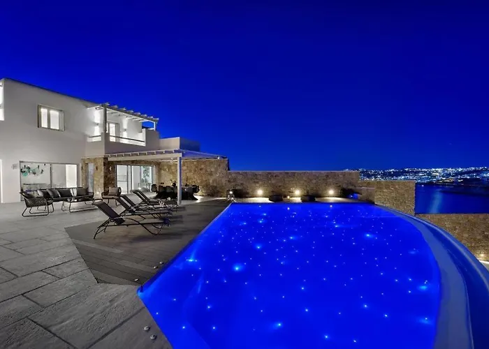 Luxury Mykonos In The Ornos Korfos Mykonos Town