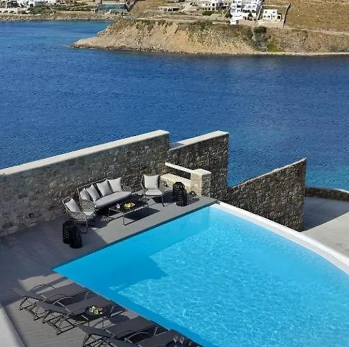 Luxury Mykonos In The Ornos Korfos Mykonos Town