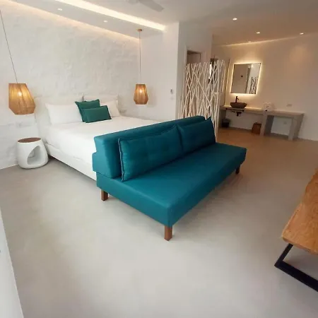 Luxury Mykonos In The Ornos Korfos 别墅